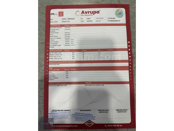 K.KARTI 12 TAK. 2018 RENAULT CİLO 1.5 DCİ JOY 169.000KM