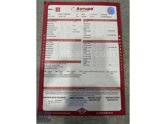 K.KARTI 12 TAK. 2018 RENAULT CİLO 1.5 DCİ JOY 169.000KM