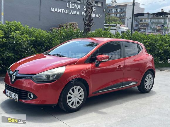 ŞEN OTOMOTİVDEN CLİO takas olur kart geçer