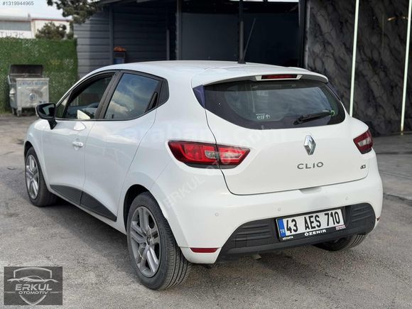 B O Y A S I Z 97.000 KM CLIO JOY TEK DEĞİŞEN