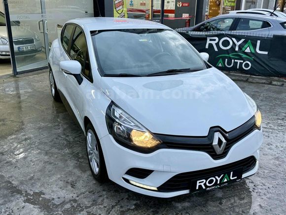 ROYAL AUTO'dan 2018 CLIO 1.5 DCİ 76 km HATASIZ KUSURSUZ