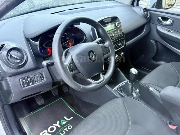 ROYAL AUTO'dan 2018 CLIO 1.5 DCİ 76 km HATASIZ KUSURSUZ