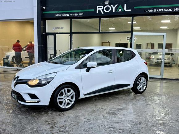 ROYAL AUTO'dan 2018 CLIO 1.5 DCİ 76 km HATASIZ KUSURSUZ