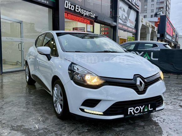ROYAL AUTO'dan 2018 CLIO 1.5 DCİ 76 km HATASIZ KUSURSUZ