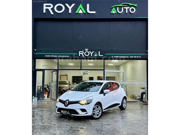 ROYAL AUTO'dan 2018 CLIO 1.5 DCİ 76 km HATASIZ KUSURSUZ