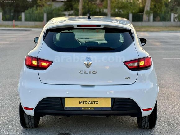 MTD AUTO ' dan KUSURSUZ CLİO 4 TESLA EKRAN