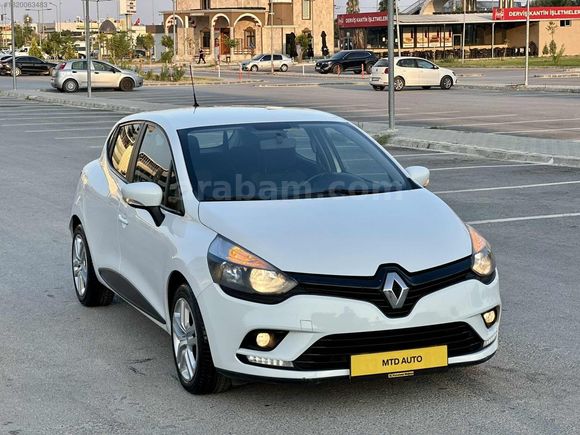 MTD AUTO ' dan KUSURSUZ CLİO 4 TESLA EKRAN
