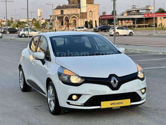 MTD AUTO ' dan KUSURSUZ CLİO 4 TESLA EKRAN