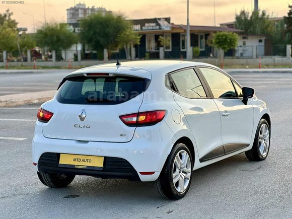 MTD AUTO ' dan KUSURSUZ CLİO 4 TESLA EKRAN