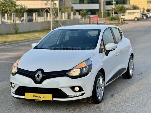 MTD AUTO ' dan KUSURSUZ CLİO 4 TESLA EKRAN