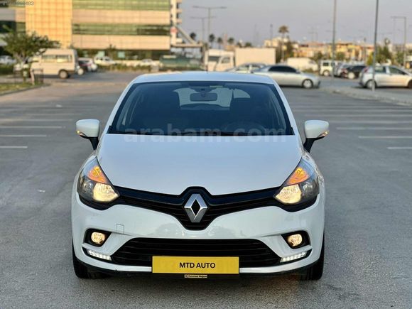 MTD AUTO ' dan KUSURSUZ CLİO 4 TESLA EKRAN