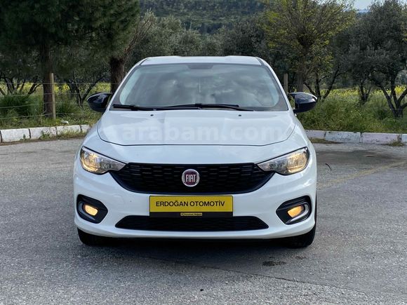 Galeriden Fiat Egea 1.3 Multijet Easy 2018 Model İzmir