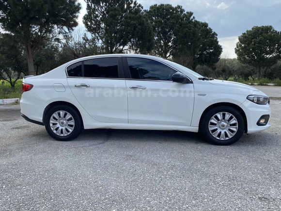Galeriden Fiat Egea 1.3 Multijet Easy 2018 Model İzmir