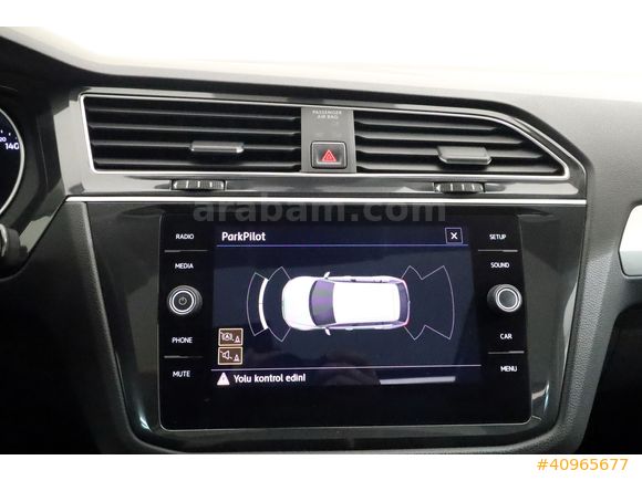 ÖZTORUN OTO - 2018 - VOLKSWAGEN Tiguan 1.4 TSI - COMFORTLINE