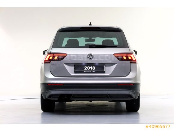 ÖZTORUN OTO - 2018 - VOLKSWAGEN Tiguan 1.4 TSI - COMFORTLINE