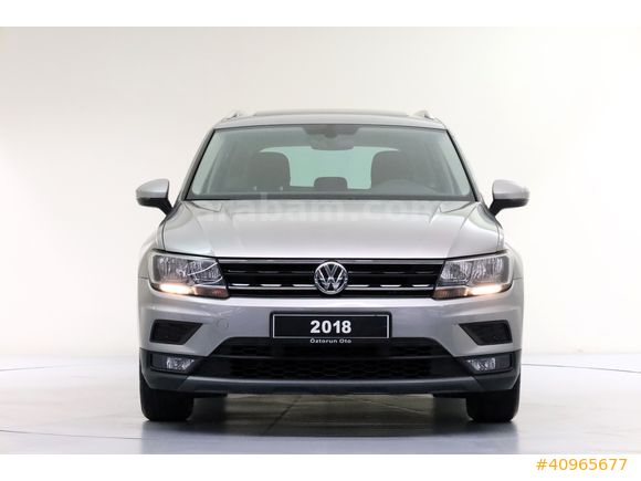 ÖZTORUN OTO - 2018 - VOLKSWAGEN Tiguan 1.4 TSI - COMFORTLINE