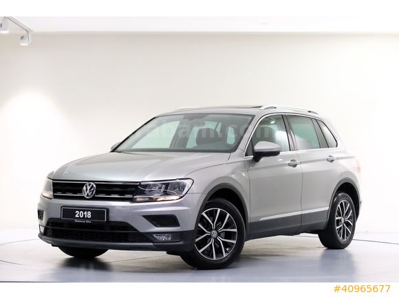 ÖZTORUN OTO - 2018 - VOLKSWAGEN Tiguan 1.4 TSI - COMFORTLINE
