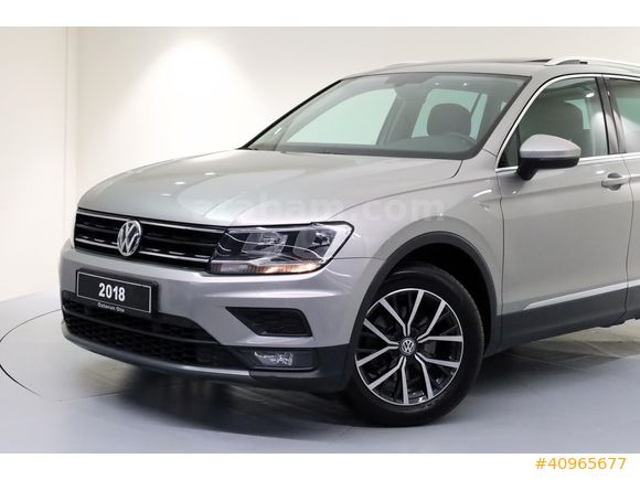 ÖZTORUN OTO - 2018 - VOLKSWAGEN Tiguan 1.4 TSI - COMFORTLINE