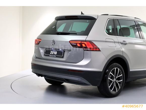 ÖZTORUN OTO - 2018 - VOLKSWAGEN Tiguan 1.4 TSI - COMFORTLINE