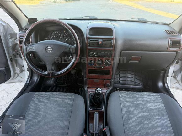 2006 OPEL ASTRA 1.4T