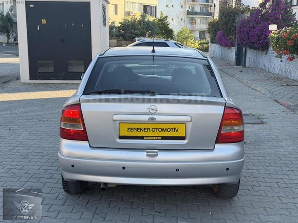 2006 OPEL ASTRA 1.4T