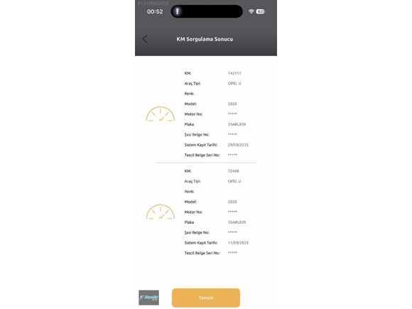 Hatasız/Boyasız Teknoloji Paket Yetkili Servis Bakımlı