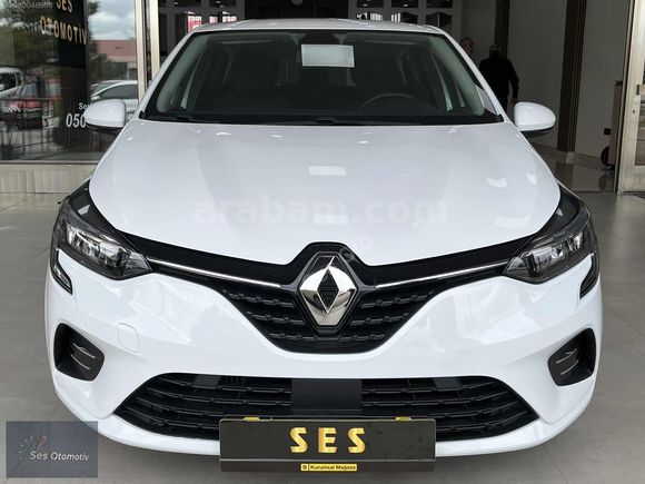 SES OTO-BOYASIZ 2021 RENAULT CLİO 1.0 TCE TOUCH OTOMTİK 67.000KM