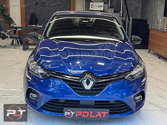 POLAT' 2023 MODEL 1.0 TCE RENAULT CLİO TOUCH 400BİN 12AY %0 FAİZ