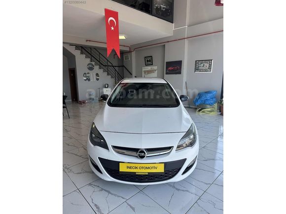 İnecik Otomotiv den Opel Astra 1.4 Otomatik Değişensiz