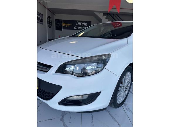 İnecik Otomotiv den Opel Astra 1.4 Otomatik Değişensiz