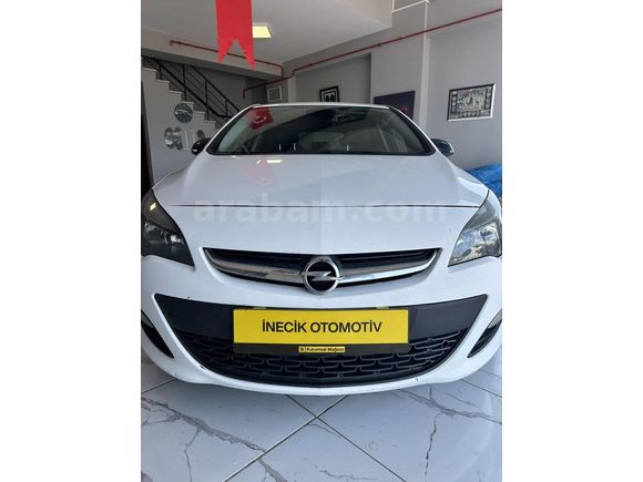 İnecik Otomotiv den Opel Astra 1.4 Otomatik Değişensiz