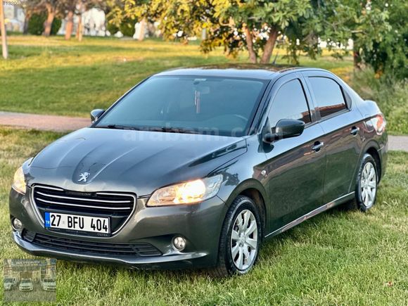 PEUGEOUT 301 208.000 KM 2016 MODEL ACTIVE PAKET