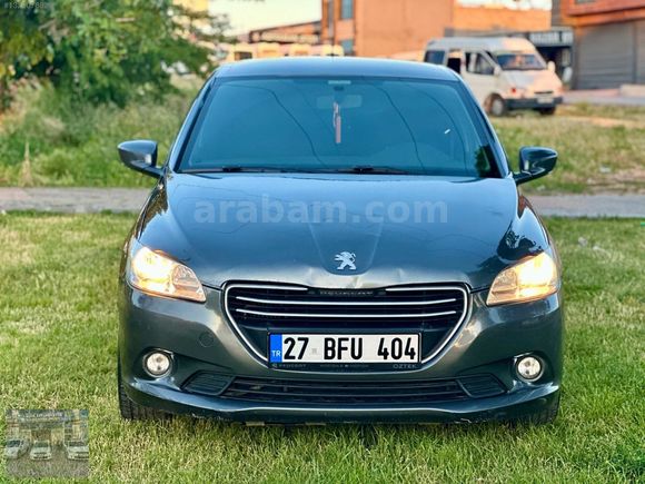 PEUGEOUT 301 208.000 KM 2016 MODEL ACTIVE PAKET