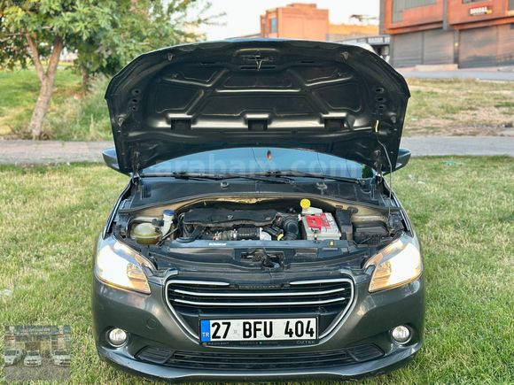 PEUGEOUT 301 208.000 KM 2016 MODEL ACTIVE PAKET