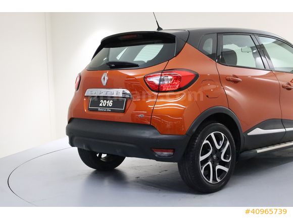 ÖZTORUN OTO - 2016 - RENAULT Captur 1.5 dCi - Icon