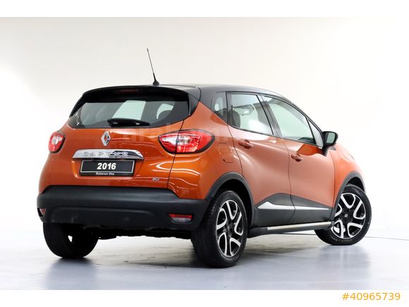 ÖZTORUN OTO - 2016 - RENAULT Captur 1.5 dCi - Icon