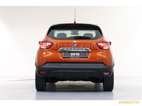 ÖZTORUN OTO - 2016 - RENAULT Captur 1.5 dCi - Icon