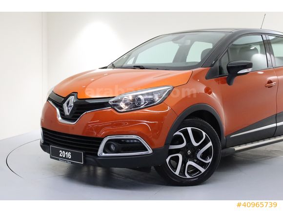 ÖZTORUN OTO - 2016 - RENAULT Captur 1.5 dCi - Icon