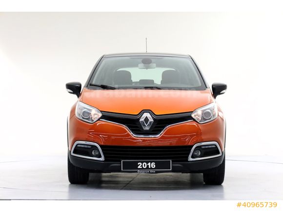 ÖZTORUN OTO - 2016 - RENAULT Captur 1.5 dCi - Icon