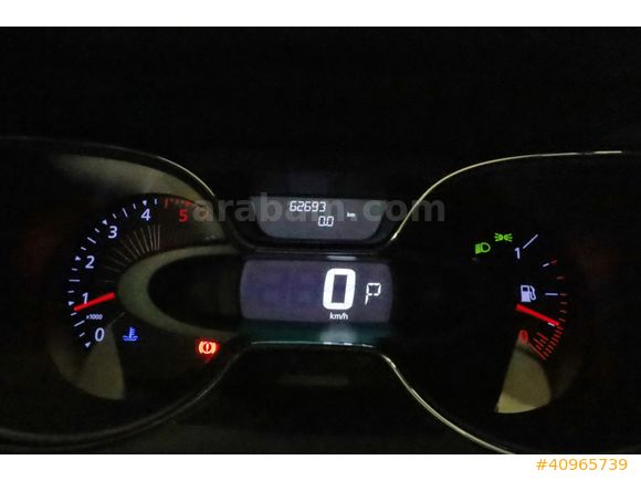 ÖZTORUN OTO - 2016 - RENAULT Captur 1.5 dCi - Icon