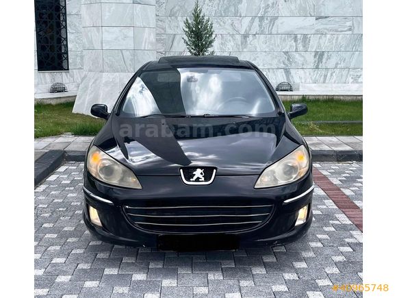 Garajj'dan Bakımlı Sunroof'lu 407 1.6HDİ Executive !!!