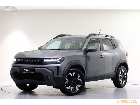 ÖZTORUN OTO - 2024 -RENAULT Duster 1.2 Mhev -Techno Advanced 4X4