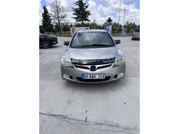 Sahibinden Honda Civic 1.6 Dream 2007 Model  305.000 km Bej