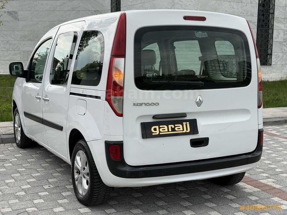 Garajj'dan KANGOO TOUCH 1.5 dCi