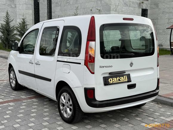 Garajj'dan KANGOO TOUCH 1.5 dCi
