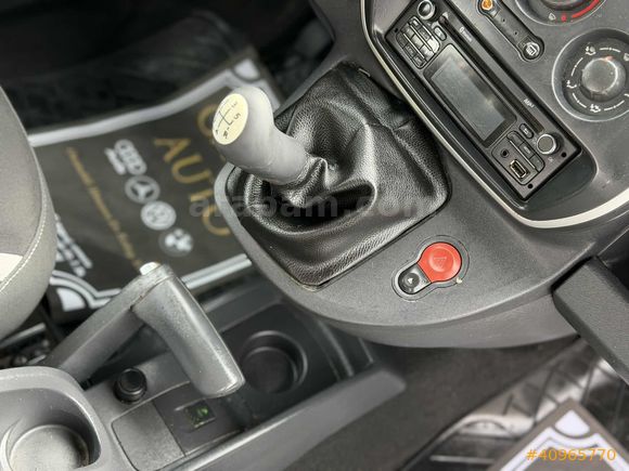 Garajj'dan KANGOO TOUCH 1.5 dCi