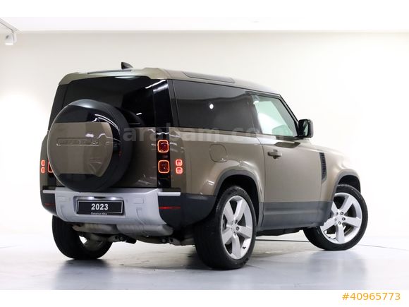 ÖZTORUN OTO - 2023 - LR - DEFENDER 90 3.0 D - D200 - HARD TOP