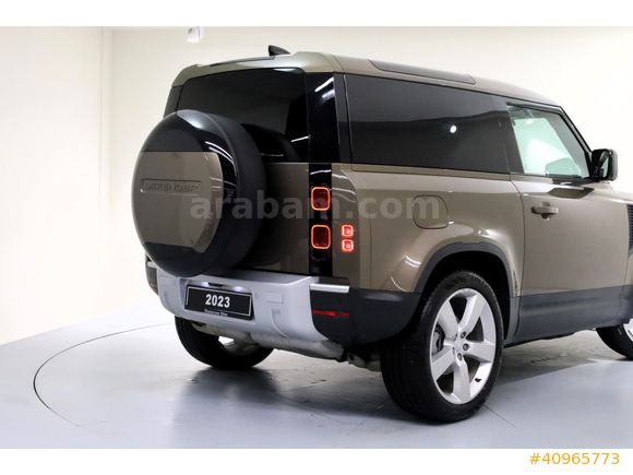 ÖZTORUN OTO - 2023 - LR - DEFENDER 90 3.0 D - D200 - HARD TOP