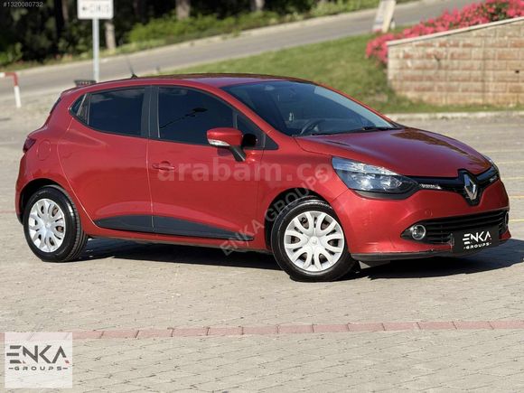 ENKA GROUPS 2015 CLİO 1.2 BENZİN 145.000 KM MANUEL MASRAFSIZ