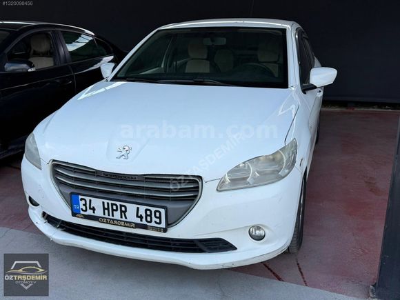 ÖZTAŞDEMİR'DEN 150 PEŞİNAT 36 AY SENET 2'69 2017 PEUGEOT 301